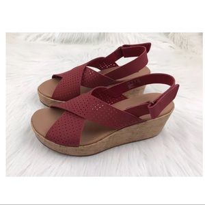 clarks stasha wedge